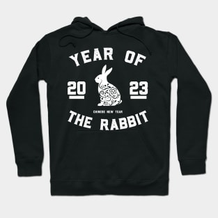 Vintage Year of the rabbit 2023 Hoodie